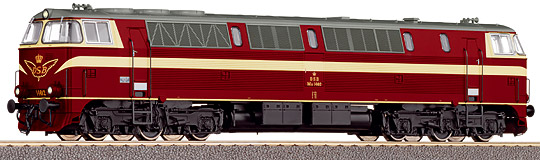 Diesel locomotive MZ 1. Series<br /><a href='images/pictures/Roco/62710.jpg' target='_blank'>Full size image</a>